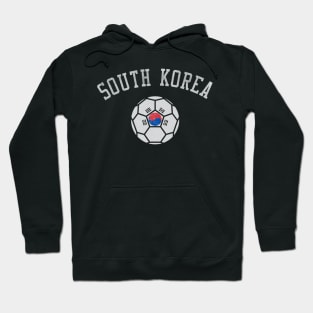 South Korea Soccer Team Heritage Flag Hoodie